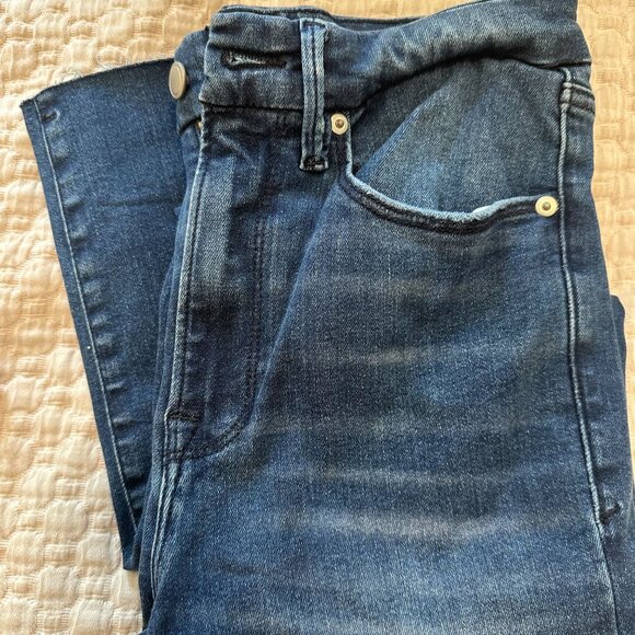 ALWAYS FITS GOOD CLASSIC SLIM STRAIGHT JEANS 6-12 - Picture 5 of 5